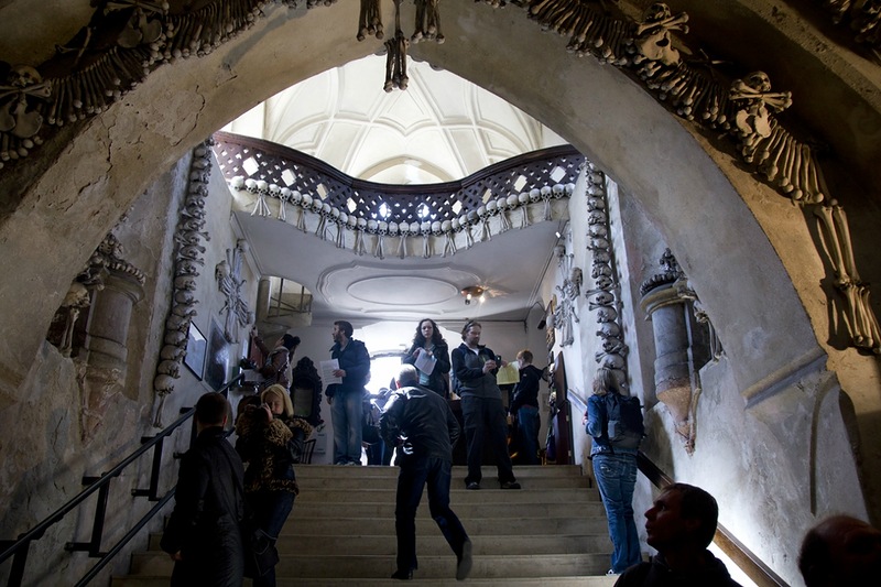  Kostnice Sedlec ����� ���� � �����